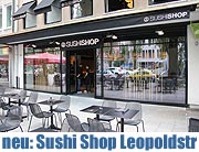 SushiShop - erste Verkaufsstelle eröffnete in der Leopoldstr., München (©Foto:Martin Schmitz)